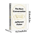 thumbnail image 4 of Jefferson Fisher - The Next Conversation: Argue Less, Talk More - Hardcover, 1 Pc Book, 4 of 9