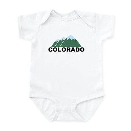 

CafePress - Colorado Infant Bodysuit - Baby Light Bodysuit Size Newborn - 24 Months