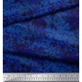 thumbnail image 2 of Soimoi polyester Crepe Fabric Leaves & Texture Print Fabric by the Yard 42 Inch Wide, 2 of 2