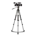 thumbnail image 2 of Libec NX-300MC 3-Section Carbon Fiber Tripod with NH30 Head and Mid-Level Spreader, 2 of 10