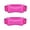 Pink, variant on Sports Patella Strap, Compression Shock Absorption Neoprene Material Basketball Knee Support Men Women Adjustable Brace Joint Stability Tendon Relief Protection 2pc Blue