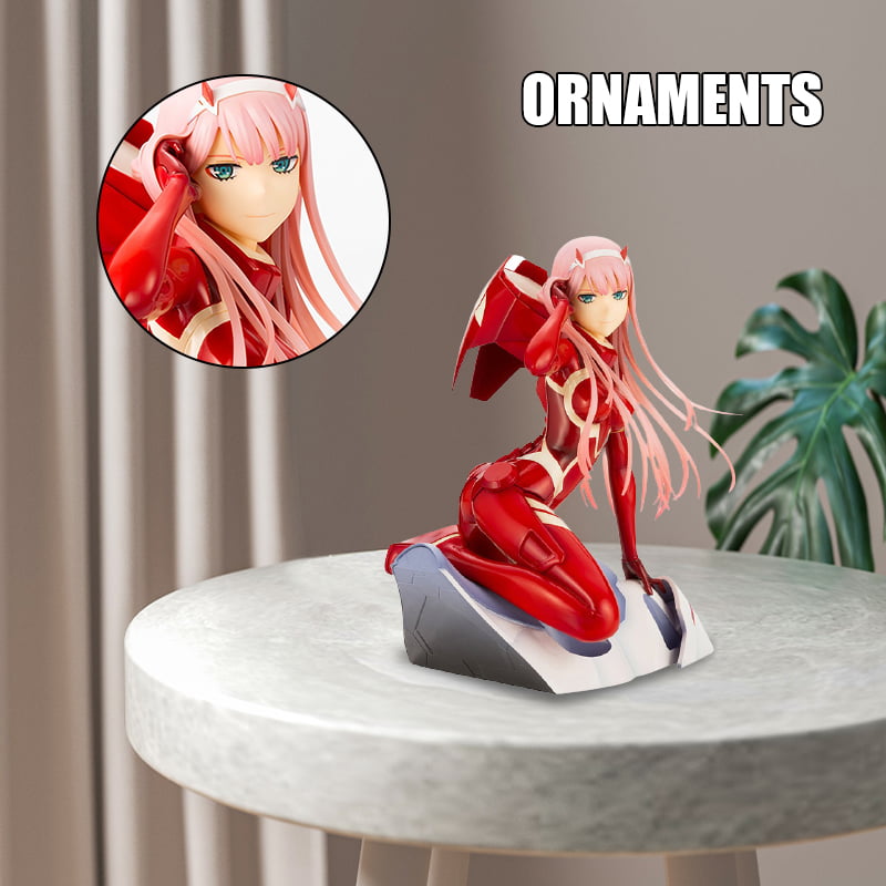 Anime DARLING in the FRANXX "Zero Two" 1/7 Scale 16CM PVC Figure Toy in Box 