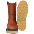 thumbnail image 4 of The Western Shops Leather, Double Density Sole, Soft Toe, Pull On Work Boot, 4 of 5