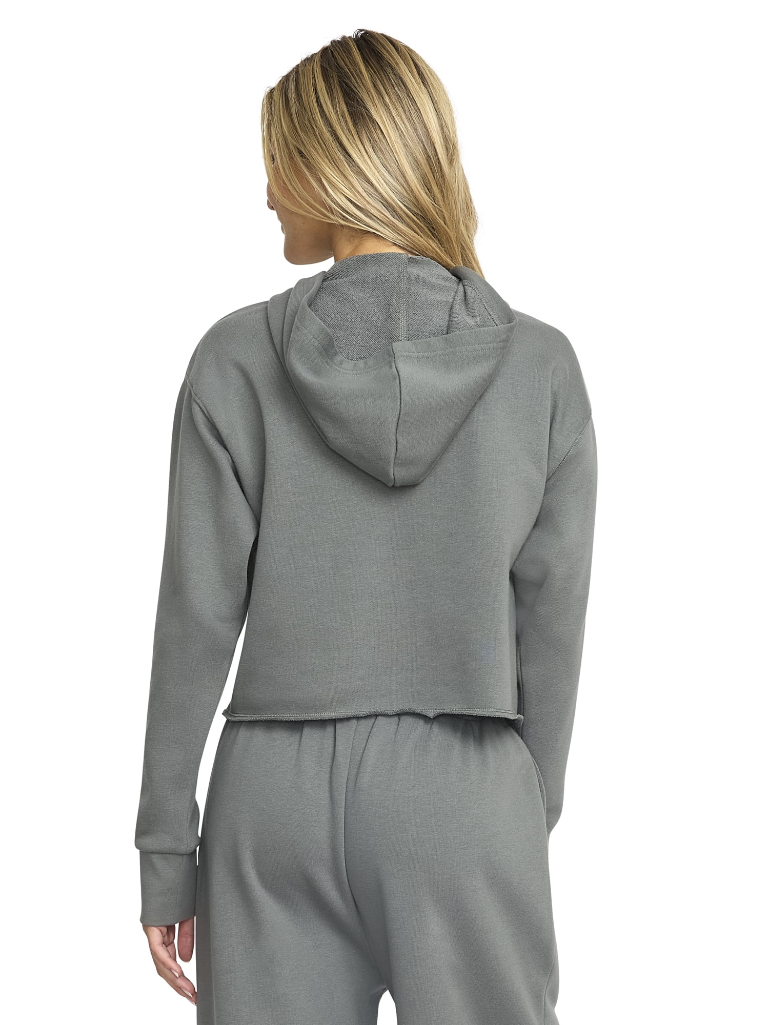 Mills by Millie Bobby Brown Women's Cropped Hoodie, Sizes XXS-XXL