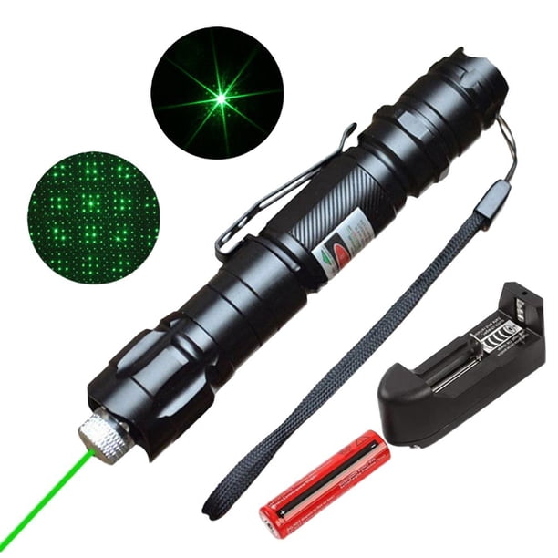 Linterna De Luz Verde Linterna De Alta Potencia Con Cordón Para Acampar Senderismo Caza Pesca Moyic HA035801-00