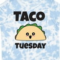 thumbnail image 4 of Inktastic Kawaii Taco Tuesday Boys or Girls Toddler T-Shirt, 4 of 5