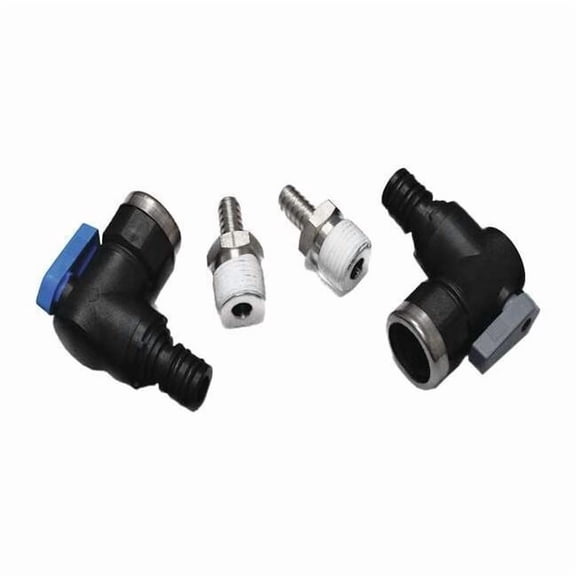 Pentair Shurflo Quick Connect Kit,117 psi,3/8in,1/2in. D 94-897-00-SS