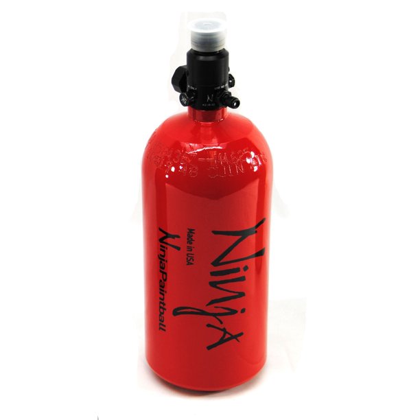 Ninja 48 ci 3000 psi HPA Tank Red