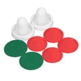 thumbnail image 4 of Puck 8 Pcs 60mm Accessoires de Pousse-Talons à Air Haute Résistance aux Impacts Durables Accessoires de Pousse-Talons à Air pour Table, 4 of 7