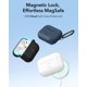 thumbnail image 3 of Funda ESR para AirPods Pro de segunda generación con HaloLock negra, 3 of 9