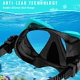 thumbnail image 3 of Set de Snorkel ForShine 2 en 1 con Máscara de Buceo y Snorkel Seco, 3 of 7