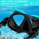 thumbnail image 3 of Set de Snorkel ForShine 2 en 1 con Máscara de Buceo y Snorkel Seco, 3 of 7