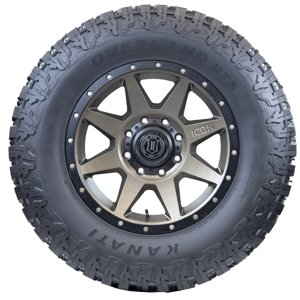 Kanati Tires Kanati Overland RTX 33X12.50R22LT 109Q All-Terrain Tire (Tire Only) Sansujyuku sansujyuku.com