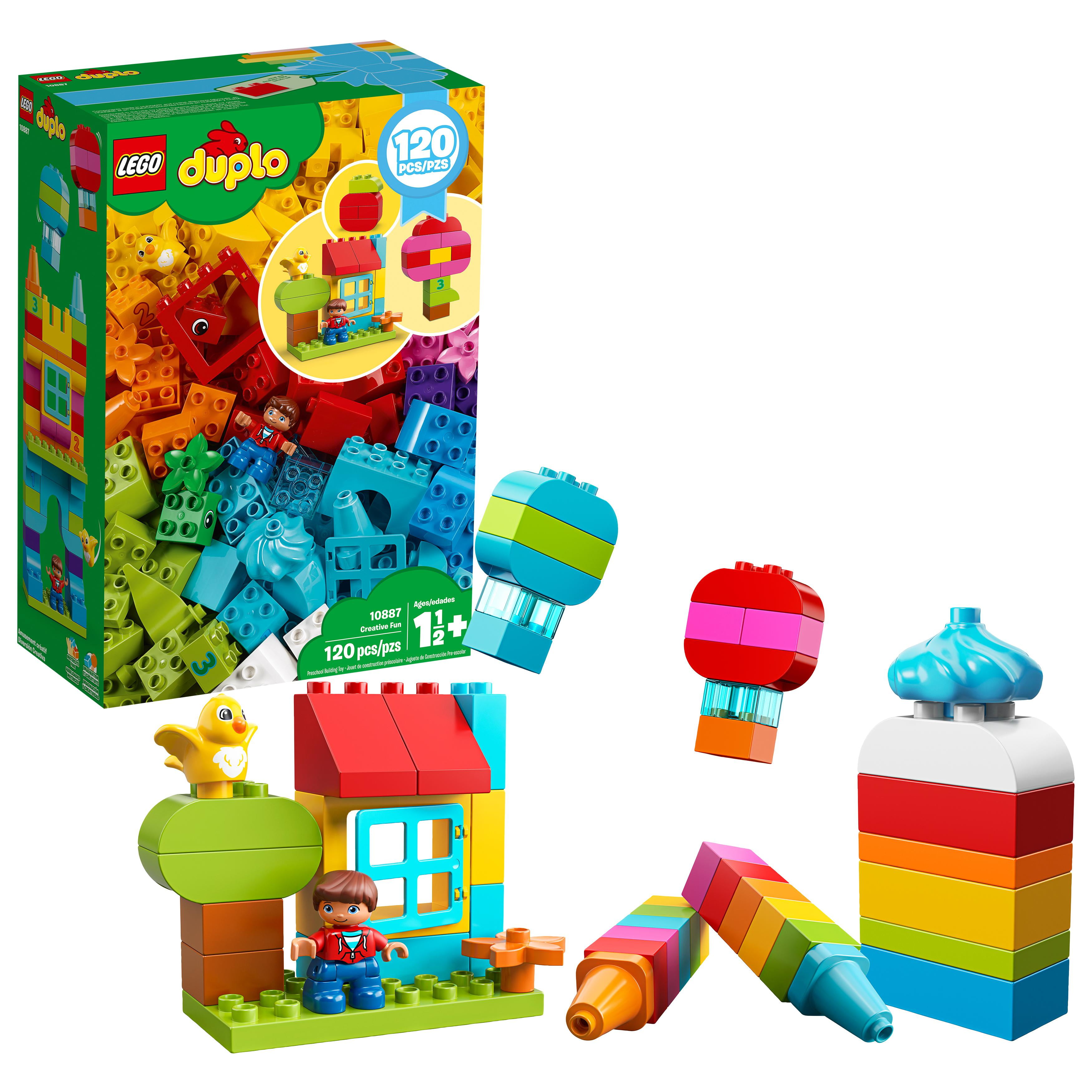 creative lego duplo brick set