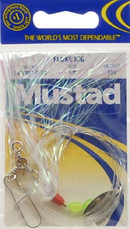Mustad Fluke Rig