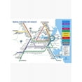 thumbnail image 3 of Sydney Suburban Railway Diagram 2021 (2000 Colours) Poster, 3 of 3