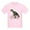 Light Pink, variant on CafePress - Cycling Tyrannosaurus Rex Kids Light T Shirt - Light T-Shirt Kids XS-XL