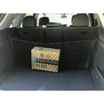 thumbnail image 4 of EACCESSORIES EA Trunk Organizer Cargo Net for Audi Q3 RS Q3 Quattro 2019-2022 – Envelope Style Cargo Net – Premium Mesh Elastic Car Trunk Organizer Vehicle Carrier Storage – Compatible Q3 RS Q3, 4 of 8