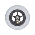 thumbnail image 3 of Rueda de Silla de Ruedas de 6 Pulgadas, Máximo 36psi Fácil de Instalar Reemplazo de Goma REDUDAS SIN DESLIZAMIENTO SIN DESLIZAMENTO DE BUENA ABSOBRA DE COCISO PARA CARRO CARRO, 3 of 7