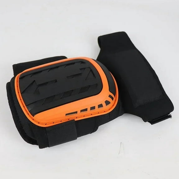 orange long 1pair Heavy Duty Comfortable Anti-slip Foam Knee Pads for Cleaning FlooringConstruction Gel Knee Pads Tools Knee Pads for Work