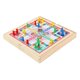 thumbnail image 2 of Juego de bloques de madera , juguete de aprendizaje temprano para el CUTICAT Juego de cartas a juego, 2 of 7