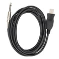 thumbnail image 1 of Guitar Audio Cable, USB Guitar Cable Plug and Play  for Singing, 1 of 8