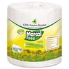 100% Recycled Bathroom Tissue Septic Safe, 2-Ply, White, 242 Sheets/Roll, 48 Rolls/Carton