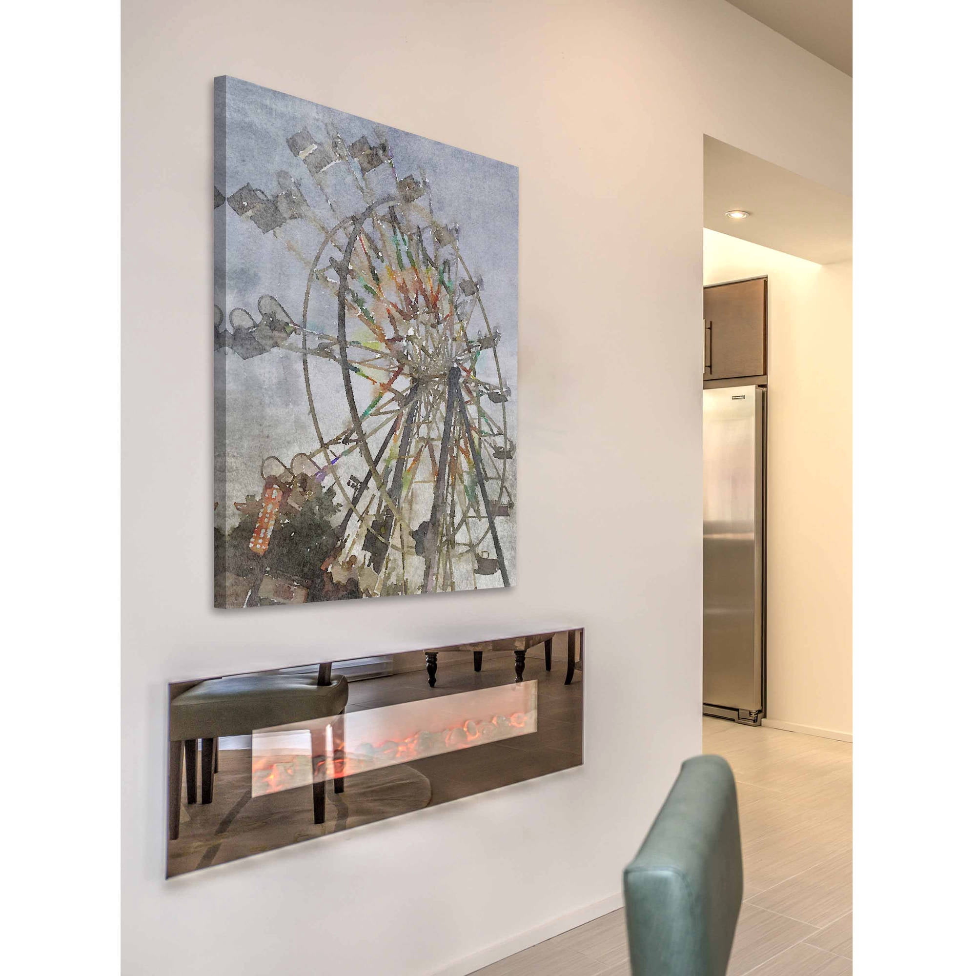 "Sensations" Painting Print on Wrapped Canvas
