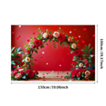 thumbnail image 3 of Romantic Rose Arch Background Valentine's Day Backdrop Banner Party Decorations Photo Props Valentine Celebration Event Decor, 3 of 8