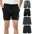 thumbnail image 1 of Summer Quick Dry Basketball Shorts Sportswear Running Shorts Training Jerseys with Pocket and Built-in Adjustable Waist for Men and Boys, 1 of 9