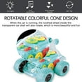 thumbnail image 5 of Stunt Rollover Car, With Flash, Rollover And Rotation, Transparent Gear Car, Rotating Music, Birthday Gifts For Girls And Boys, Christmas Gifts, 5 of 6