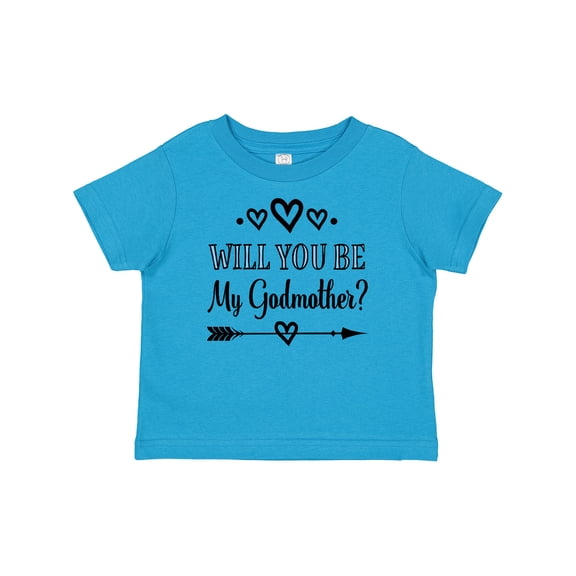 Inktastic Godmother Proposal Boys or Girls Baby T-Shirt