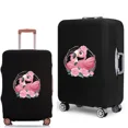 thumbnail image 1 of Travel Luggage Protective Cover Flamingo Pattern Suitcase Case Travel Accessories Elastic Trunk Cover for 18-28 Inch Suitcase 8flamingo032 S, 1 of 6