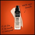 thumbnail image 2 of NYX PROFESSIONAL MAKEUP Can't Stop Won't Stop Foundation, 24h Full Coverage Matte Finish - Deep Rich, 2 of 3