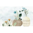 thumbnail image 2 of Allen, Kimberly 14x10 White Modern Wood Framed Museum Art Print Titled - Flower Vases 2, 2 of 4
