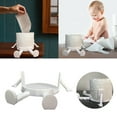 thumbnail image 2 of Toilet Paper Partner Tissue Holder 3D Printed Home With A Playful, 2 of 9