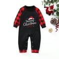 thumbnail image 4 of Curenmufel Pyjamas de Noël pour la Famille Pyjamas de Noël Assortis pour la Famille Pyjamas de Noël pour la Famille Ensemble des Fêtes Noël (Rouge,12-18 Mois), 4 of 5