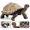 thumbnail image 2 of relayinert Modèle d'Animal Tortue Jouet Simulé Mode Mini Animal Solide pour Aides Pédagogiques, 2 of 5