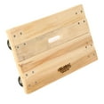 thumbnail image 2 of Global Industrial Hardwood Dolly with Solid Deck 24 x 16 1000 Lb. Capacity, 2 of 6