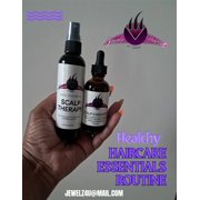 JewelZHair RootZ and Follicles Anti- Thinning Scalp Therapy and Scalp Essentials