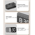 thumbnail image 2 of Reloj despertador LED de alta definición Bearachild con Alarmas duales y pantalla Ajustable, 2 of 6
