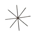 thumbnail image 5 of 45049BX Hinkley Lighting Ezra - 40W 8 LED Large Chandelier-9 Inches Tall and 50 Inches Wide-Black Oxide Finish, 5 of 9