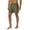 Army Green, variant on Satingcolo Mens Swim Trunks With Pockets Quick Dry Beach Shorts with Zipper Pockets Sports Swimming Trunks for Men
