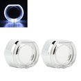 thumbnail image 4 of Cubierta Embellecedora De Faros Delanteros Con Lente LED, Luz Brillante De 5W, Resistente A Altas Temperaturas Para Faros Bixenón De 3 Pulgadas, 4 of 7