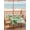 Green White, variant on St. Patrick's Day Outdoor Tablecloth - 54x54 Inch Square Dining Table Cover, Green Shamrock Gnomes Watering Can Plants Waterproof Outdoor Table Cloth with Umbrella Hole & Zipper for Picnic/Patio