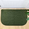 thumbnail image 1 of HWZWT 28" Interior Doormat Front Doormat 17" x 28" Interior Doormat Front Doormat Patio 17" x 28" Interior Doormat Front Doormat 17" x 28" Low Profile Machine Washable Kitchen Rug Cemen, 1 of 5