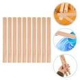 thumbnail image 3 of 10pcs Wooden Dowel Rods Wood Dowel Sticks Multi-purpose Dowel Rods for Crafting Decoration, 3 of 9