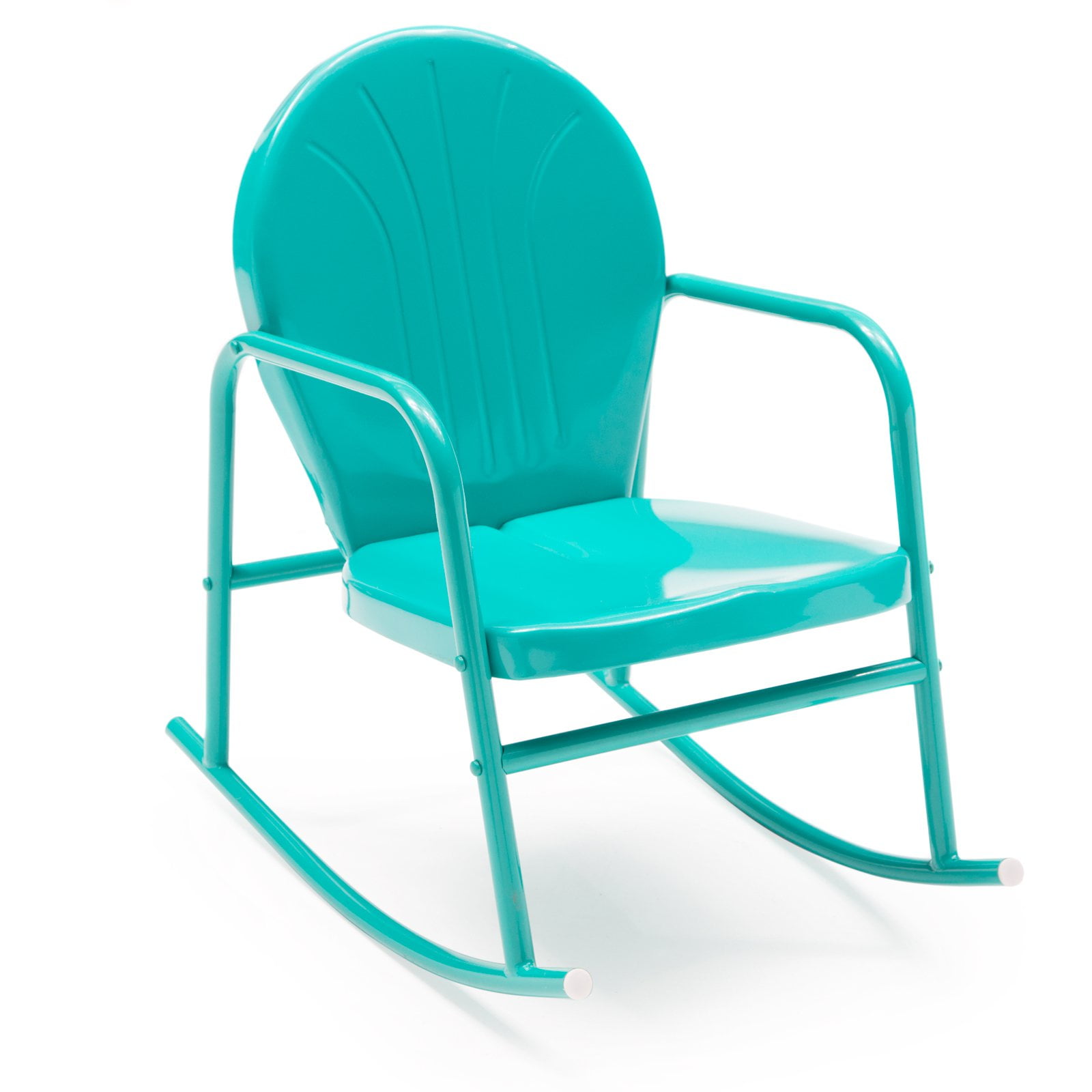 C Coast Retro Vintage Steel Single Rocker Com