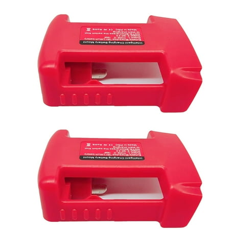 

USB Charger Adapter for Milw 18V Battery with TypeC Fast Charging Interface
