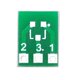 thumbnail image 5 of 50Pcs SOT23 SOT23-3 Turn SIP3 Double-Side SMD Turn DIP SIP3 Adapter, 5 of 5